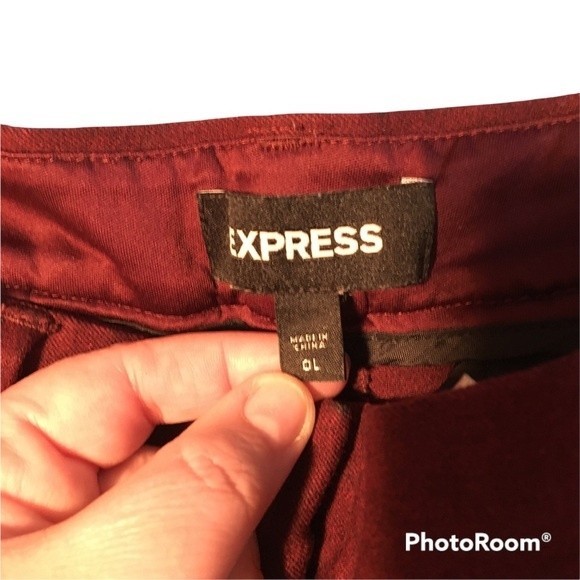 Express Columnist Barely Boot Low Rise Pants - Picture 6 of 8